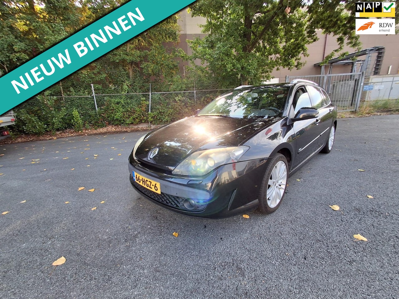 Renault Laguna Estate - 2.0 dCi GT SUPER MOOIE AUTO EBN TOP ONDER HOUDEN - AutoWereld.nl