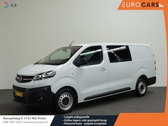Opel Vivaro - 2.0 CDTI L3H1 Dubbele Cabine Edition Automaat Airco Navi Trekhaak Apple Carplay