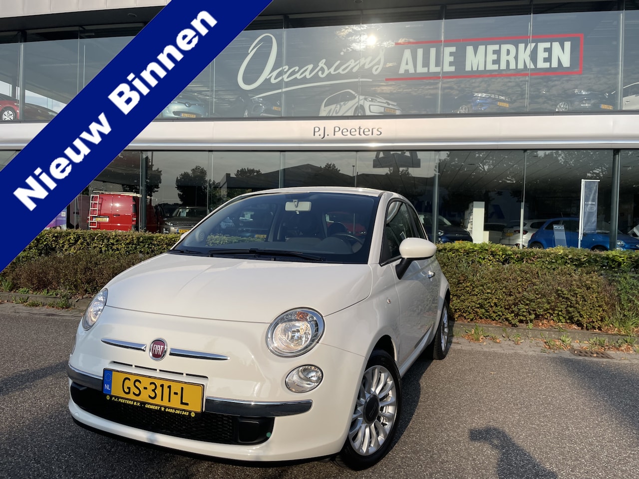 Fiat 500 - 0.9 TwinAir Turbo Easy Airco - Radio/CD speler - AutoWereld.nl