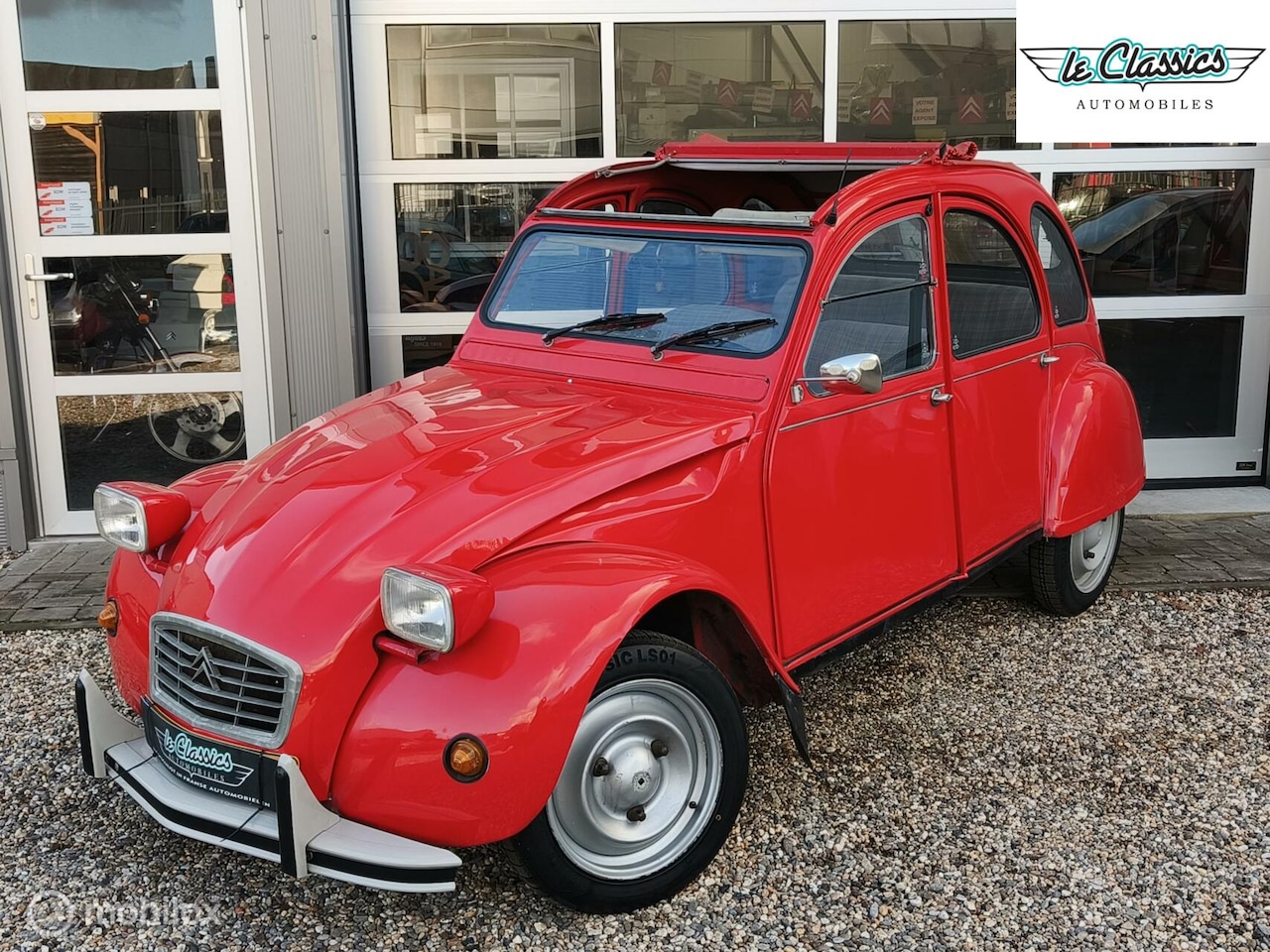 Citroën 2 CV - 2CV6 Special 2CV6 Special - AutoWereld.nl