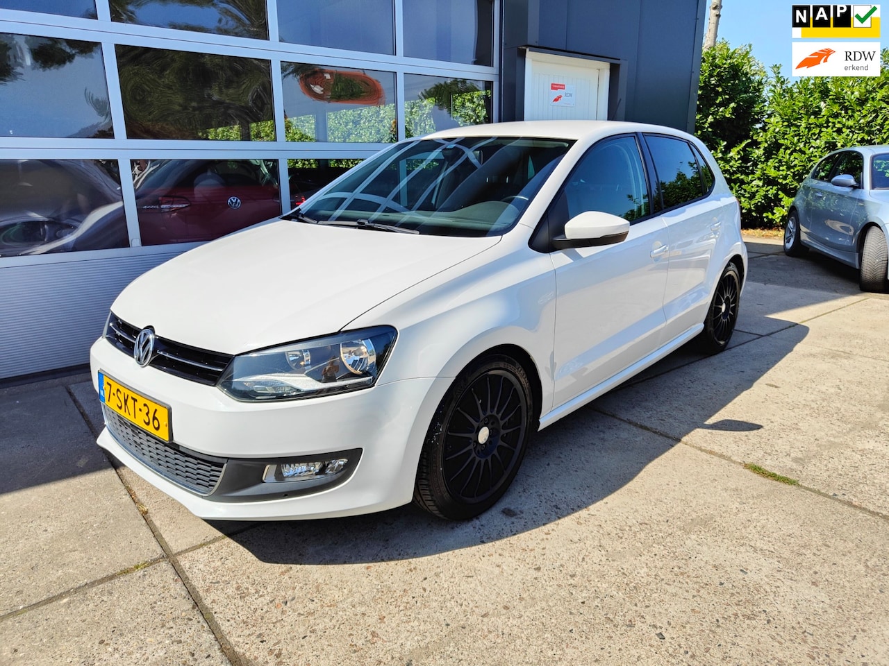 Volkswagen Polo - 1.2 TSI BlueMotion Highline 1.2 TSI BlueMotion Highline - AutoWereld.nl