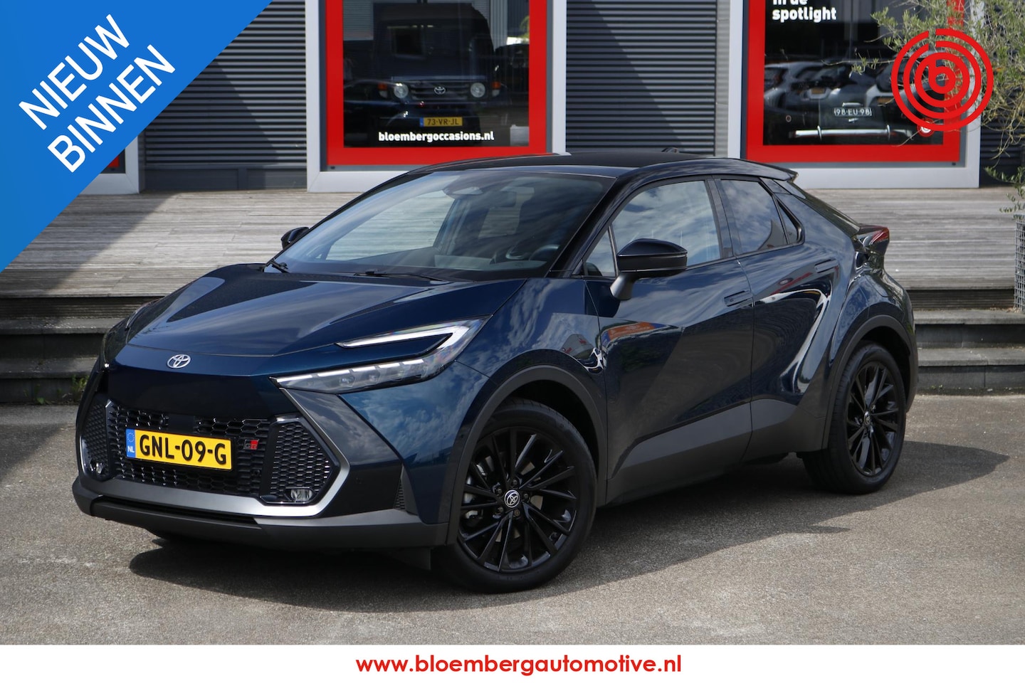 Toyota C-HR - 2.0 Plug-in Hybrid 220 GR SPORT PLUS Trekhaak - AutoWereld.nl