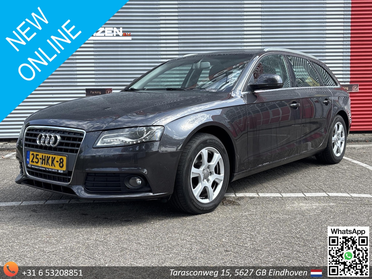 Audi A4 Avant - 2.0 TFSI Pro Line | Climate | Cruise | PDC | Trekhaak | APK 07-2026 | - AutoWereld.nl