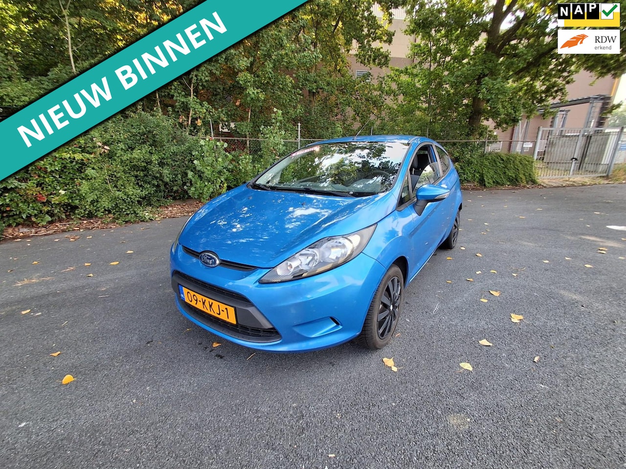 Ford Fiesta - 1.25 Limited GEWOON LEKKER GOEDKOOP RIJDEN - AutoWereld.nl