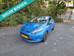 Ford Fiesta - 1.25 Limited GEWOON LEKKER GOEDKOOP RIJDEN