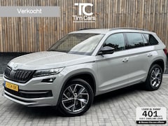 Skoda Kodiaq - 1.5 TSI Sportline Automaat | Trekhaak uitklapbaar | Grootscherm navigatiesysteem | Stoelve
