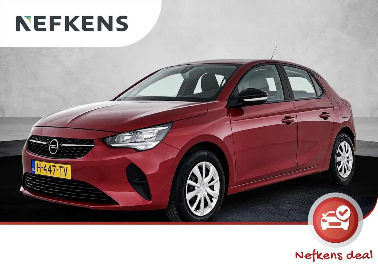 Opel Corsa - Edition 75 pk | Navigatie | Parkeersensoren Achter | Airco | Cruise Control | DAB Ontvange - AutoWereld.nl