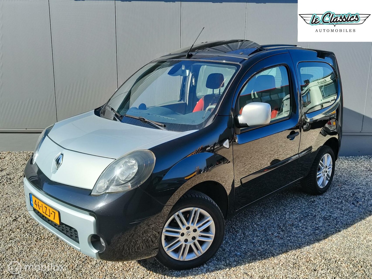 Renault Kangoo Be Bop - 1.6-16V Chic | funcar | cabriolet | top! - AutoWereld.nl