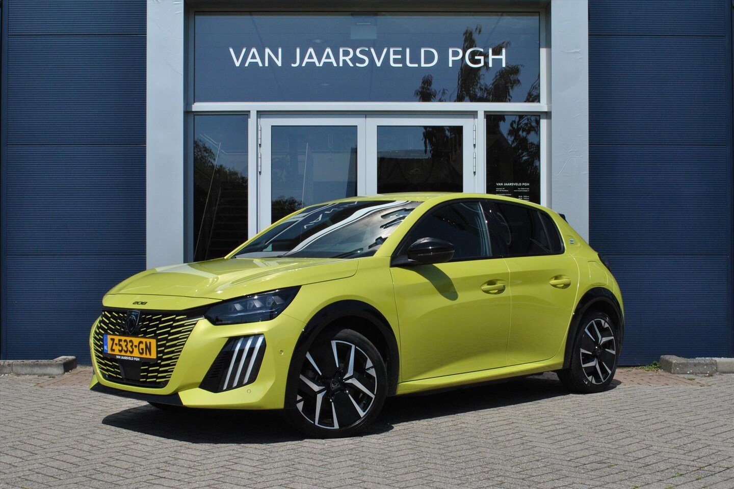 Peugeot e-208 - EV 51kWh 156pk GT / Alcantara - AutoWereld.nl