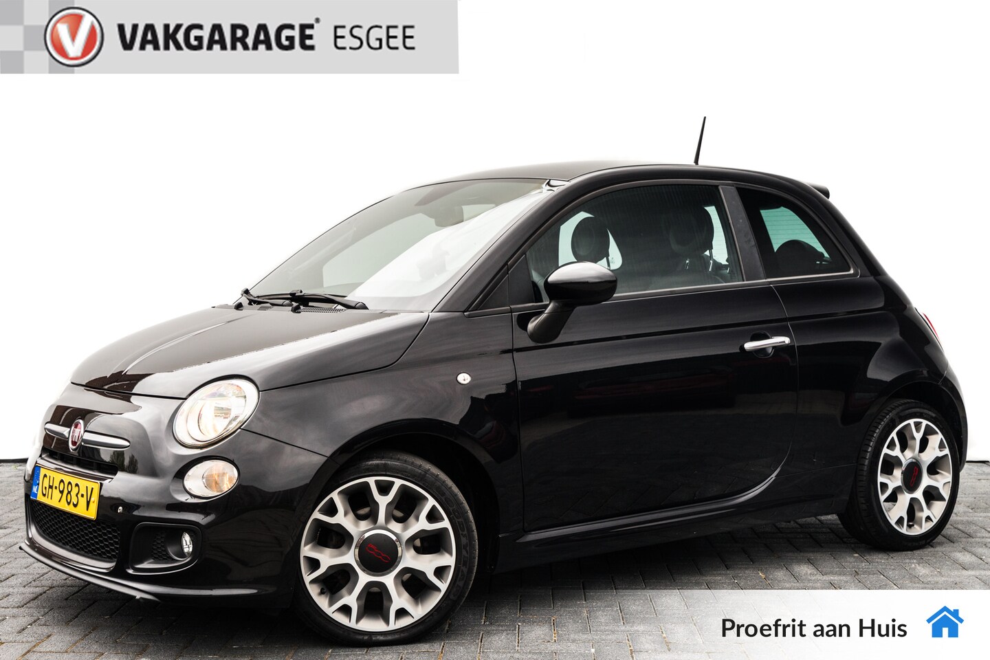 Fiat 500 - 0.9 81 PK TwinAir Turbo 500 SPORT DIGITAL COCKPIT, | RIJKLAAR INCL:GARANTIE | NED AUTO | S - AutoWereld.nl