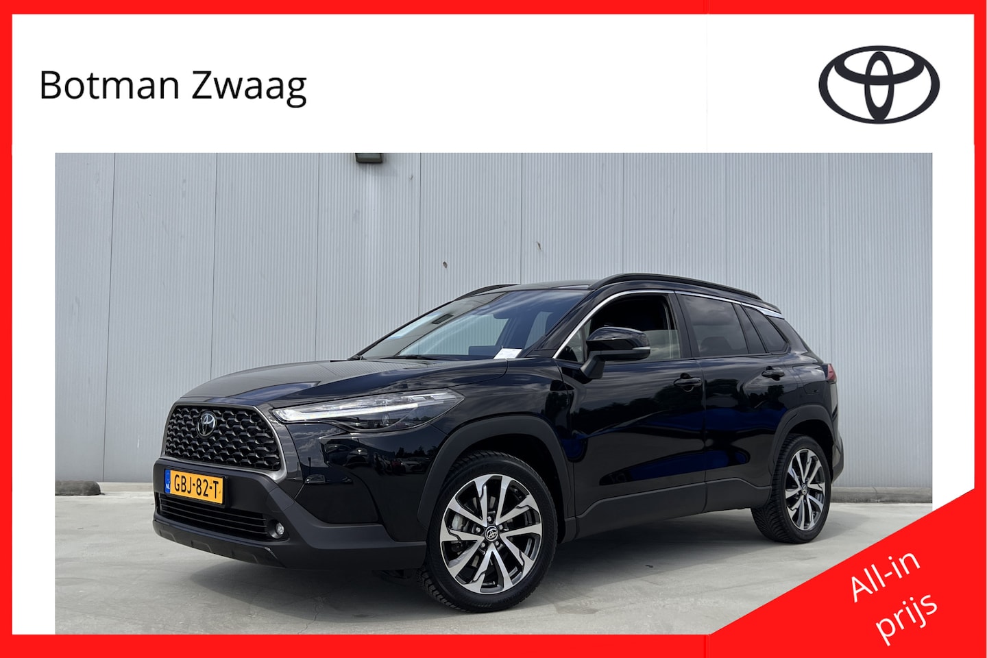 Toyota Corolla Cross - Hybrid 140 Dynamic | Buitenspiegels elektrisch inklapbaar | interieur voorverwarming/(koel - AutoWereld.nl
