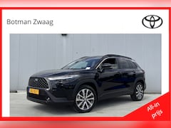 Toyota Corolla Cross - Hybrid 140 Dynamic | Buitenspiegels elektrisch inklapbaar | interieur voorverwarming/(koel