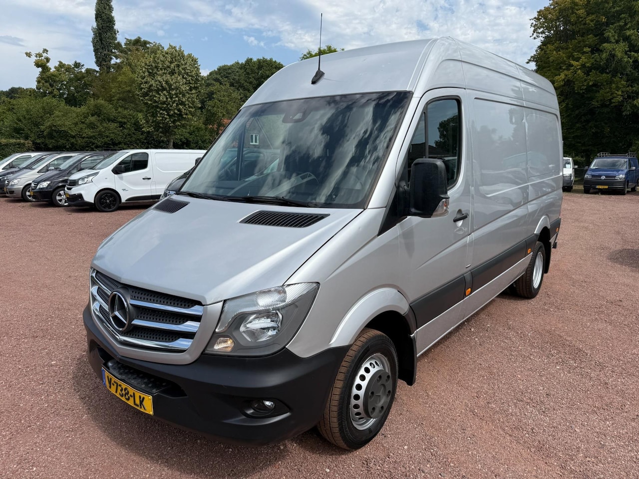 Mercedes-Benz Sprinter - 519 3.0 CDI L2H2 Koelwagen Frigo Kuhlwagen - AutoWereld.nl