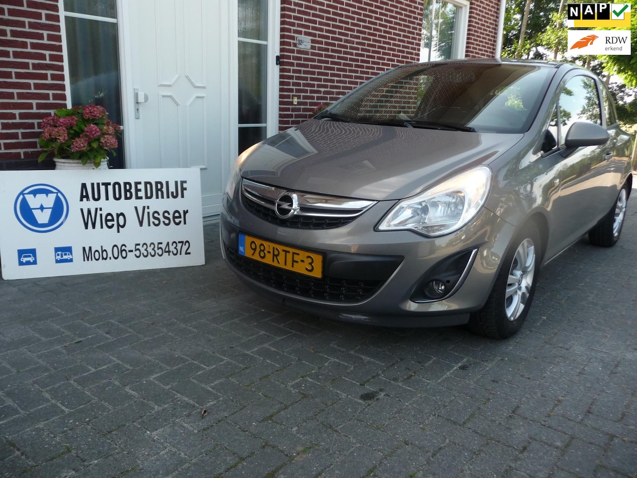 Opel Corsa - 1.3 CDTi EcoFlex S/S Cosmo 1.3 CDTi EcoFlex S/S Cosmo - AutoWereld.nl