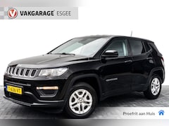 Jeep Compass - 1.4 141PK MultiAir Sport RIJKLAAR INCL: GARANTIE. | PDC Achter | Airco | LM VELGEN |