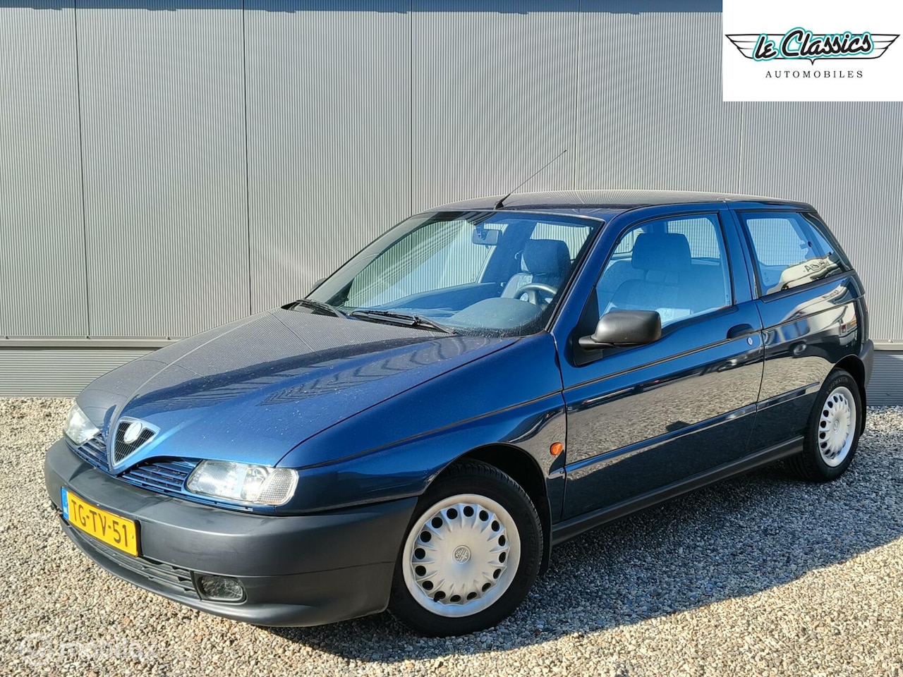Alfa Romeo 145 - 1.4-16V T.Spark 1.4-16V T.Spark - AutoWereld.nl
