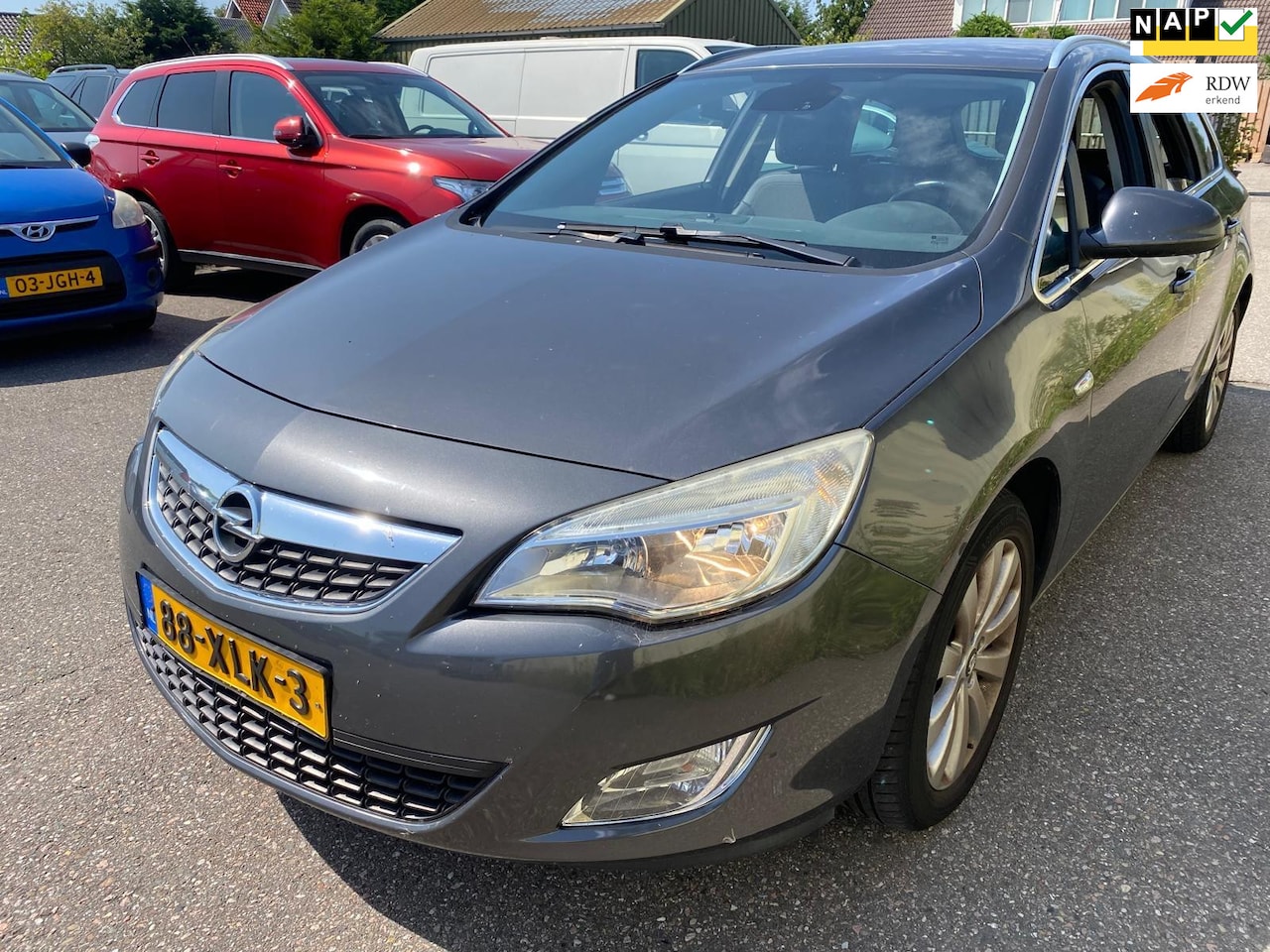 Opel Astra Sports Tourer - 1.4 Turbo LPG Cosmo 1.4 Turbo LPG Cosmo - AutoWereld.nl