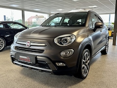 Fiat 500 X - 1.4 Turbo MultiAir Lounge H/leder, Navi, L/m velgen, Clima, Mat