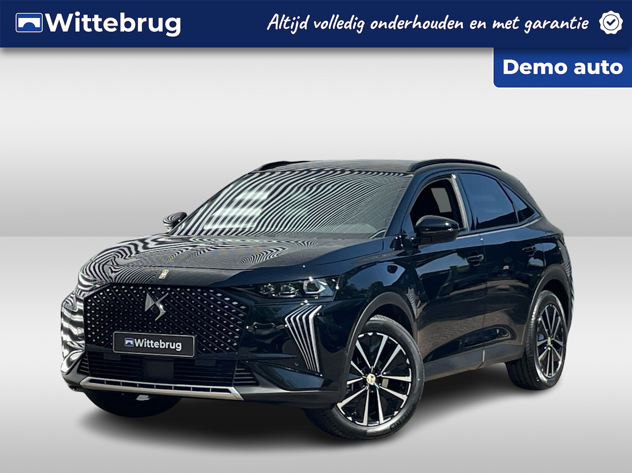 DS 7 - 1.6 PHEV 225 Edition France | Comfort stoelen | Camera | Navigatie | - AutoWereld.nl