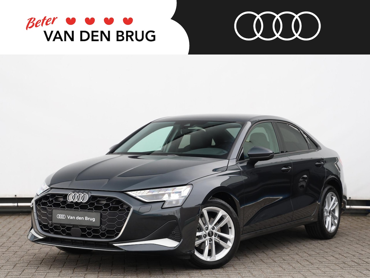 Audi A3 Limousine - 30 TFSI Advanced edition 110pk | Trekhaak | Camera | Elek. bestuurdersstoel | LED | Virtua - AutoWereld.nl