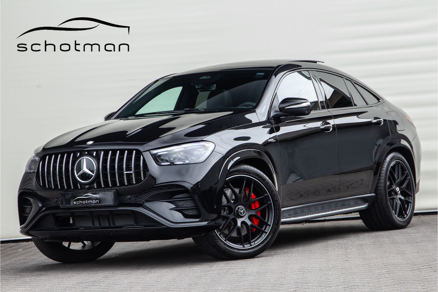 Mercedes-Benz GLE-Klasse Coupé - AMG 53 Hybrid 4MATIC+ Premium Plus, Carbon, Nightpack, Head-Up, Distronic, Airmatic 585pk - AutoWereld.nl