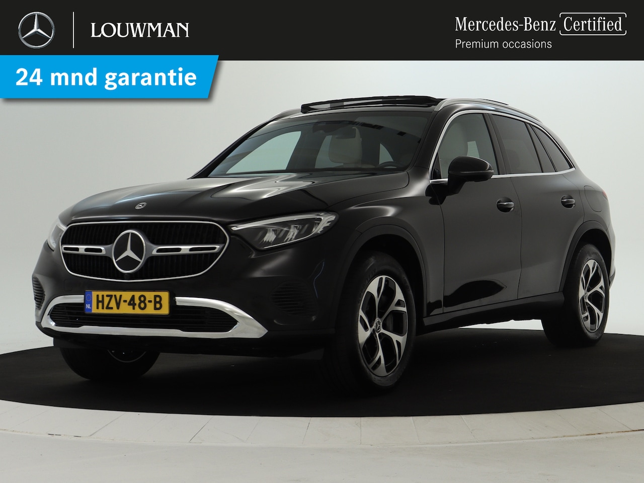 Mercedes-Benz GLC-klasse - 300 e 4-MATIC Plug-In Hybride | Panoramadak | Rijassistentiepakket plus | Memory | Stuur- - AutoWereld.nl