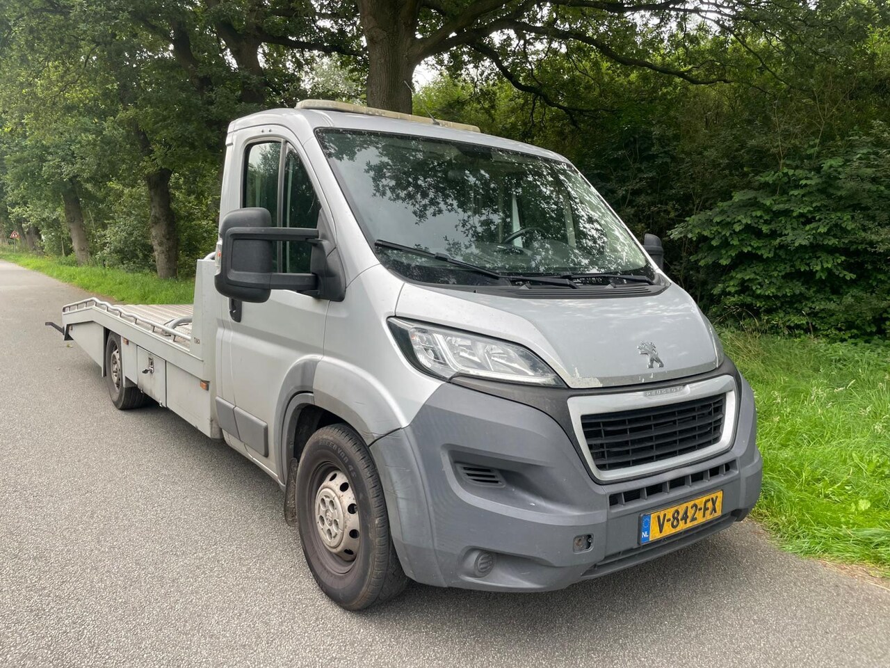 Peugeot Boxer - 435 2.0 BlueHDI L3H2 Pro TIJHOF - AutoWereld.nl