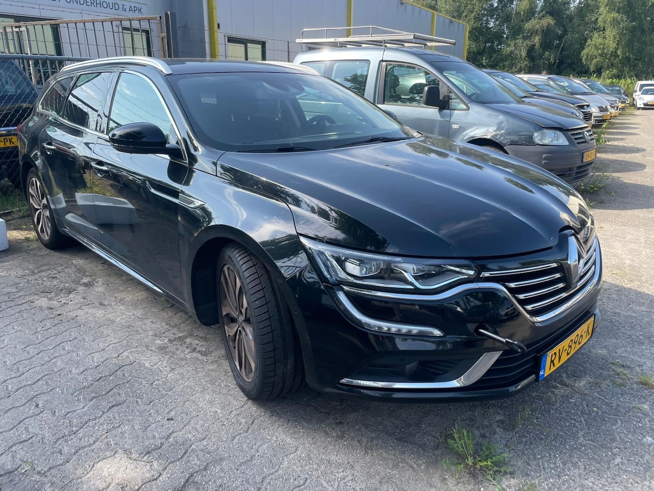 Renault Talisman Estate - 1.6 dCi Intens 1.6 dCi Intens - AutoWereld.nl