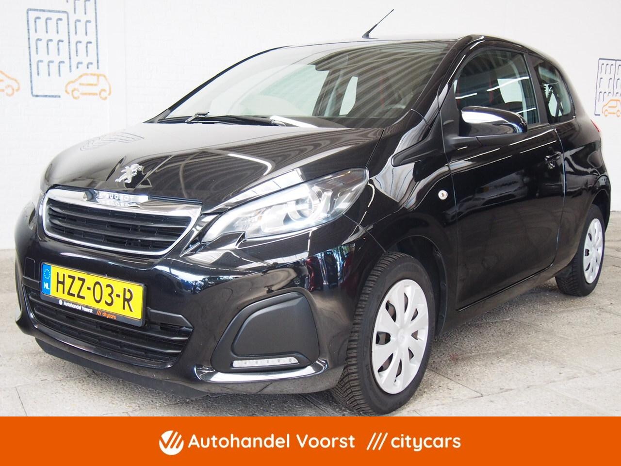 Peugeot 108 - 1.0 e-VTi Active (APK:Nieuw) Incl.Garantie - AutoWereld.nl