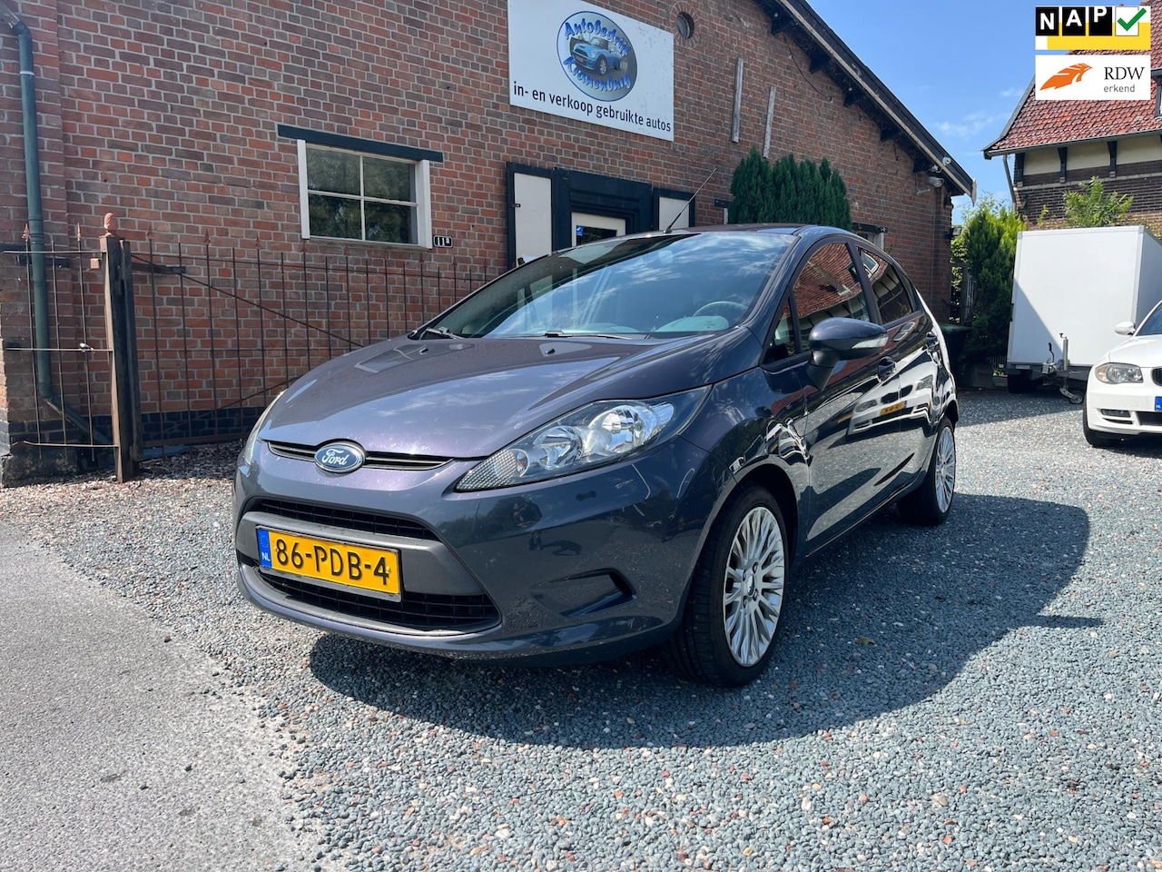 Ford Fiesta - 1.25 Limited 1.25 Limited ( Airco + Elektrische ramen ) - AutoWereld.nl