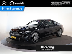 Mercedes-Benz CLE Coupé - 200 AMG Line | Night | Panoramadak | Memory stoelen | Sfeerverlichting | Parkeercamera | S
