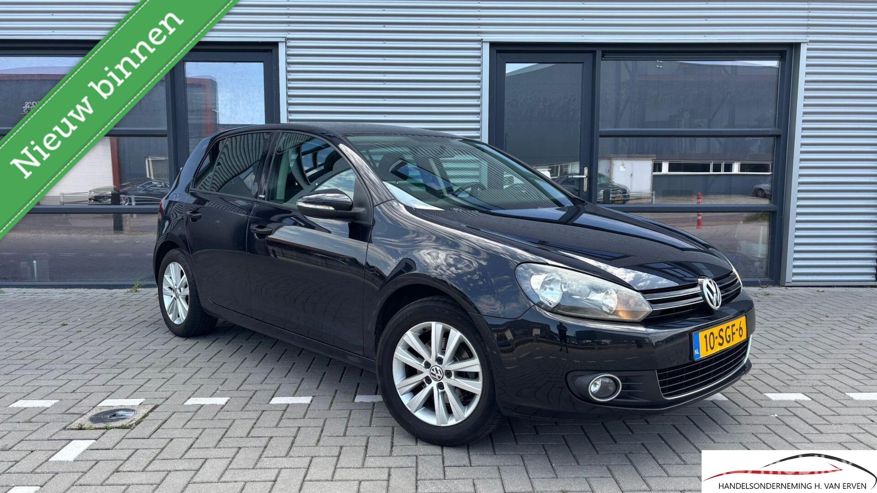 Volkswagen Golf - 1.2 TSI Style BlueMotion CLIMA CRUISE - AutoWereld.nl