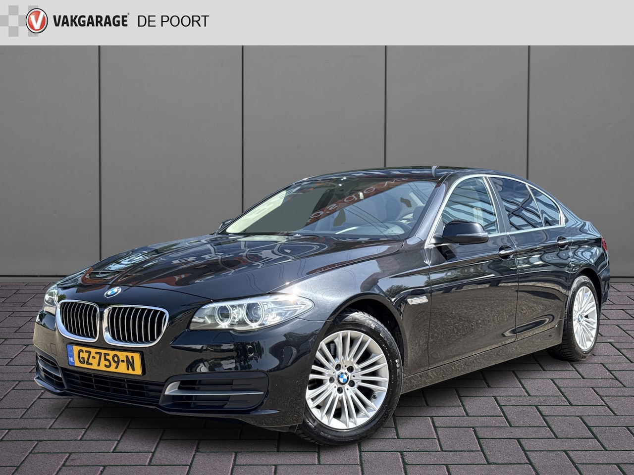 BMW 5-serie - 520i High Executive | NL-auto | Dealer OH | Leder | Elek. stoelen | Navi - AutoWereld.nl