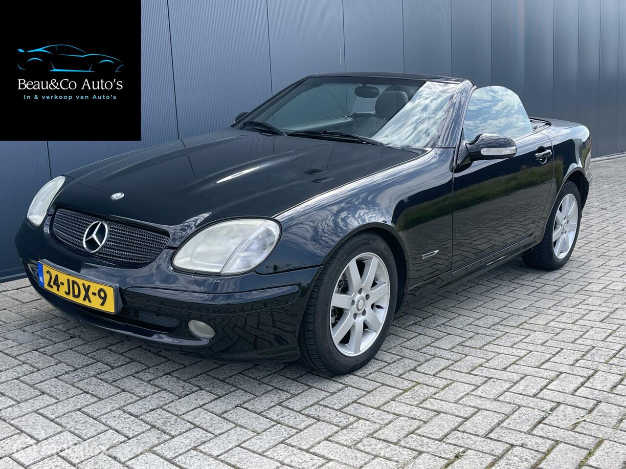 Mercedes-Benz SLK-klasse - 200 K. 200 K. - AutoWereld.nl