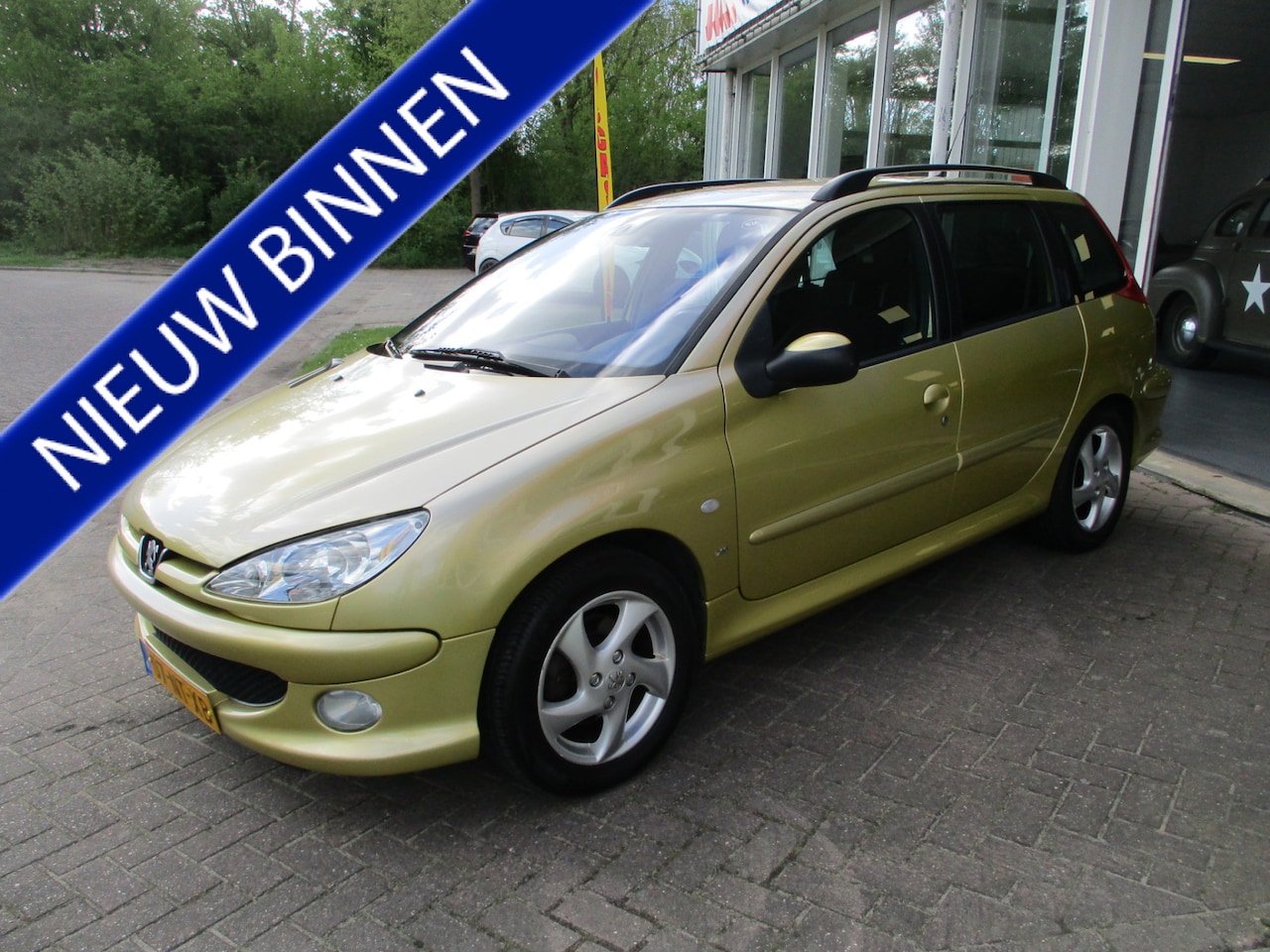 Peugeot 206 SW - 1.4-16V XS Inruilkoopje! Zo mee! - AutoWereld.nl