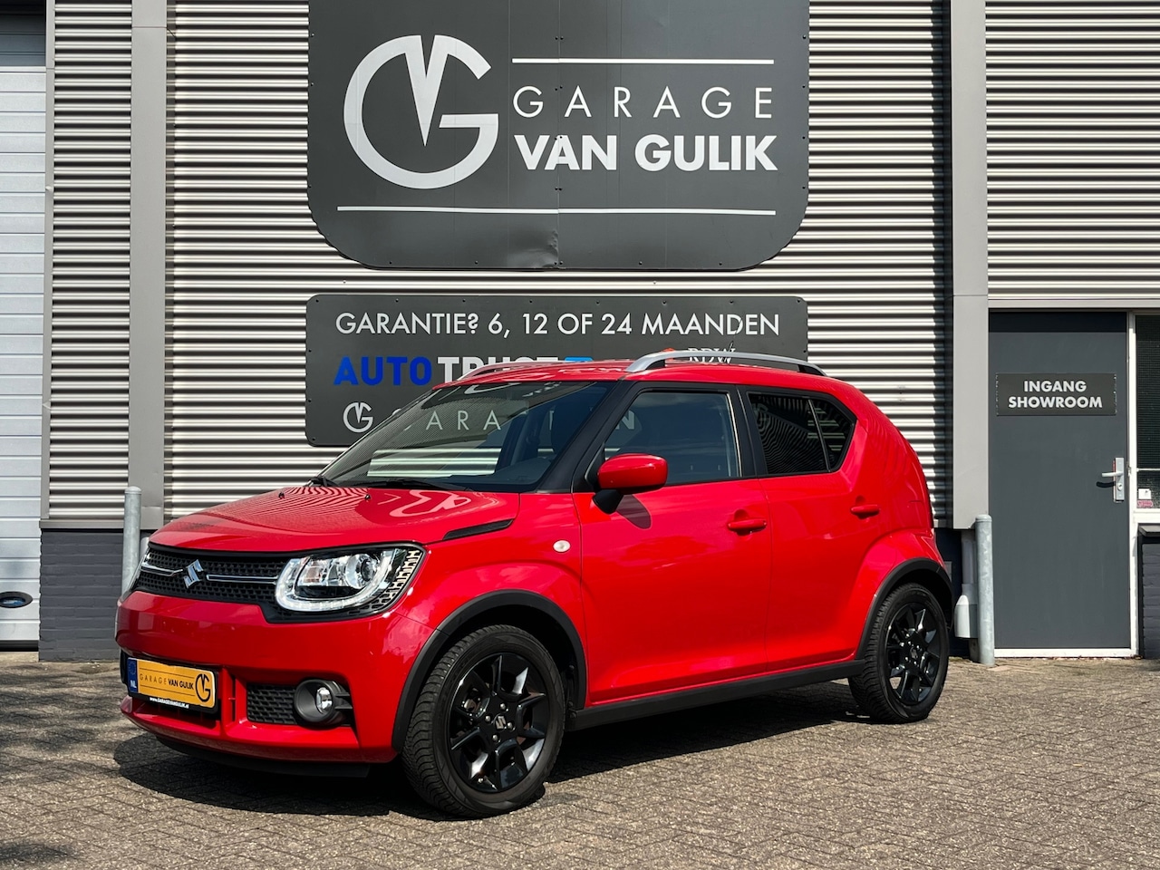 Suzuki Ignis - 1.2 90PK Smart Hybrid Airco,Camera,Bluetooth,GetintGlas,LichtmetalenVelgen,Isofix,Dakrail, - AutoWereld.nl