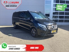 Mercedes-Benz V-klasse - 250d XL L3 DC Avantgarde BPM VRIJ LED/ Leder/ Climate/ 2xSchuifdeur/ Standkachel/ Stoelver