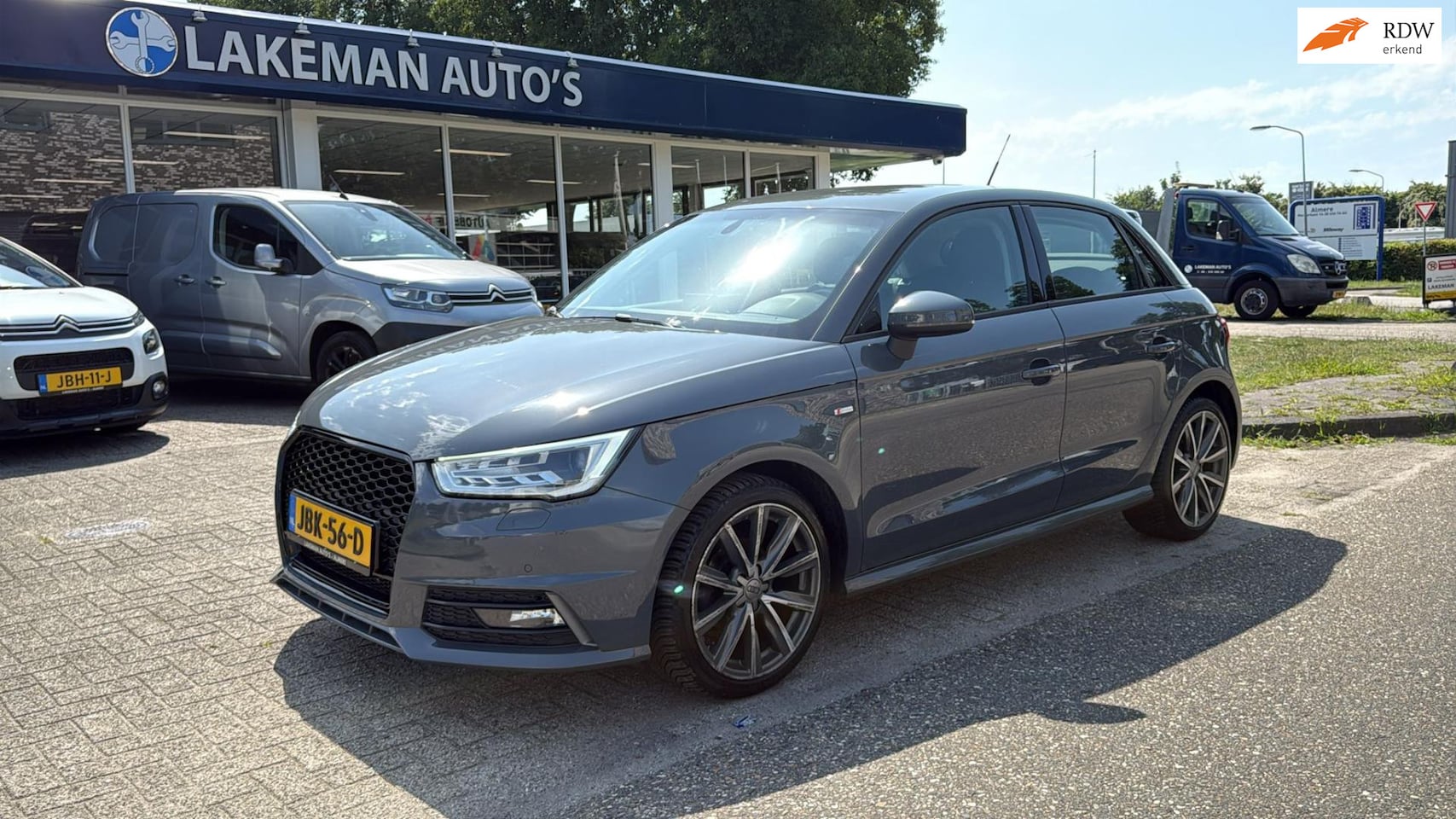 Audi A1 Sportback - 1.0 TFSI Advance Sport Greyline Xenon Navi Huurkoop S Line Inruil APK Garantie - AutoWereld.nl