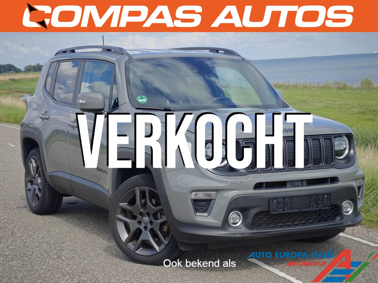 Jeep Renegade - 4xe 240 Plug-in Hybrid Electric S 4xe 240 Plug-in Hybrid Electric S - AutoWereld.nl