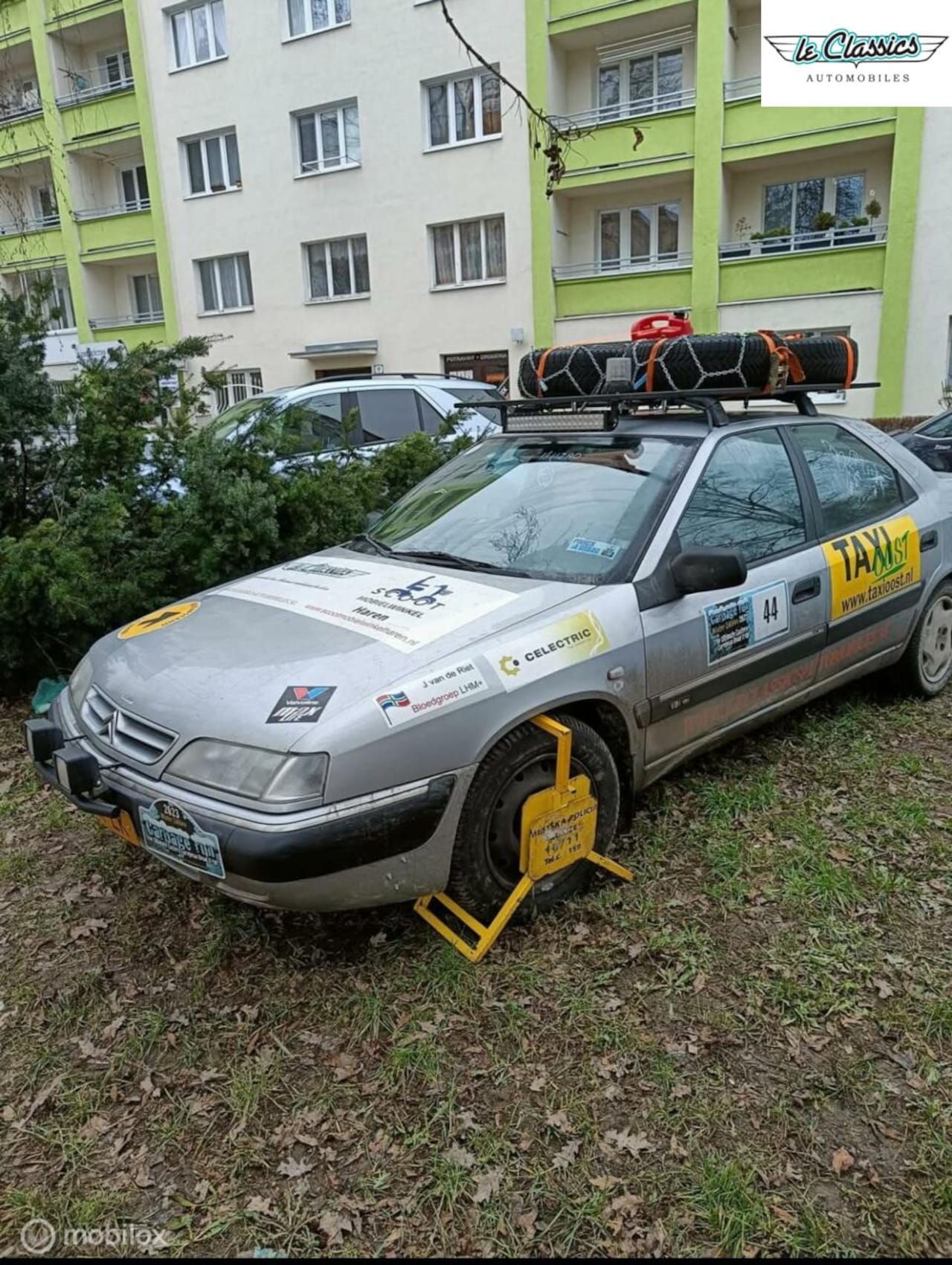 Citroën Xantia - 1.8i-16V | carbagerun | barrel challenge | - AutoWereld.nl