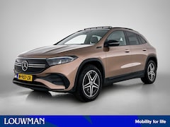 Mercedes-Benz EQA - 250 Business Solution AMG 67 kWh | 1e eigenaar | Panoramadak | Trekhaak | LED | Burmester