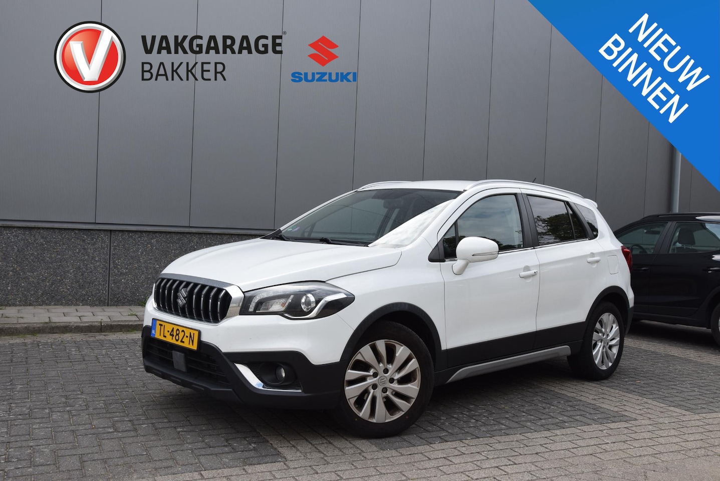Suzuki S-Cross - 1.4 Boosterjet Exclusive | Navigatie | Apple carplay/android | 1e eigenaar | - AutoWereld.nl