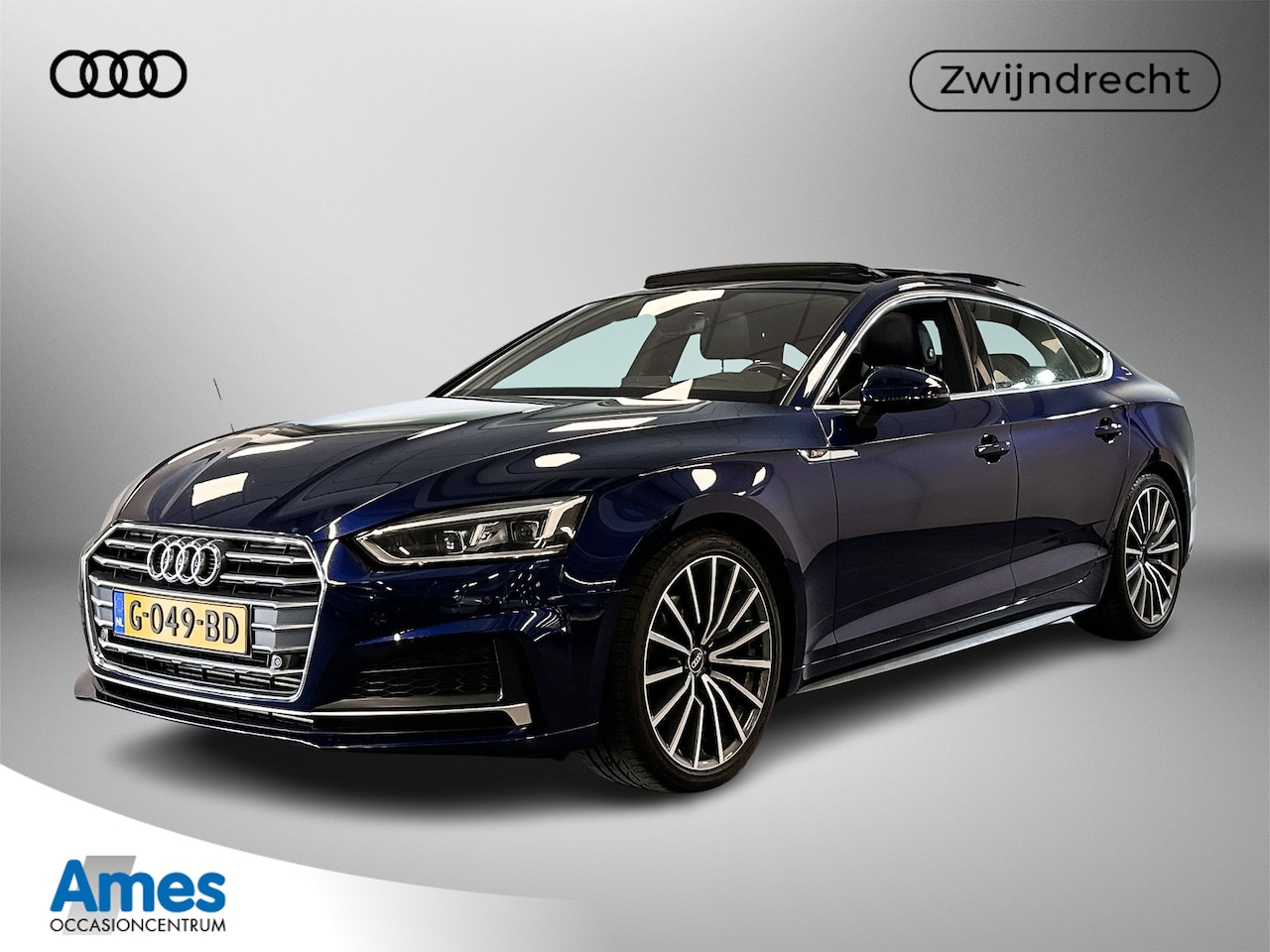 Audi A5 Sportback - 40 TFSI 190pk Sport S-line Edition Verwarmbare voorruit | Sportstoelen vóór | achteruitrij - AutoWereld.nl