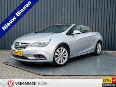 Opel Cascada - 1.6 Turbo 170Pk Aut. Innovation | Parkeersensoren V&A | AGR-Stoelen | Navi | Prijs Rijklaa