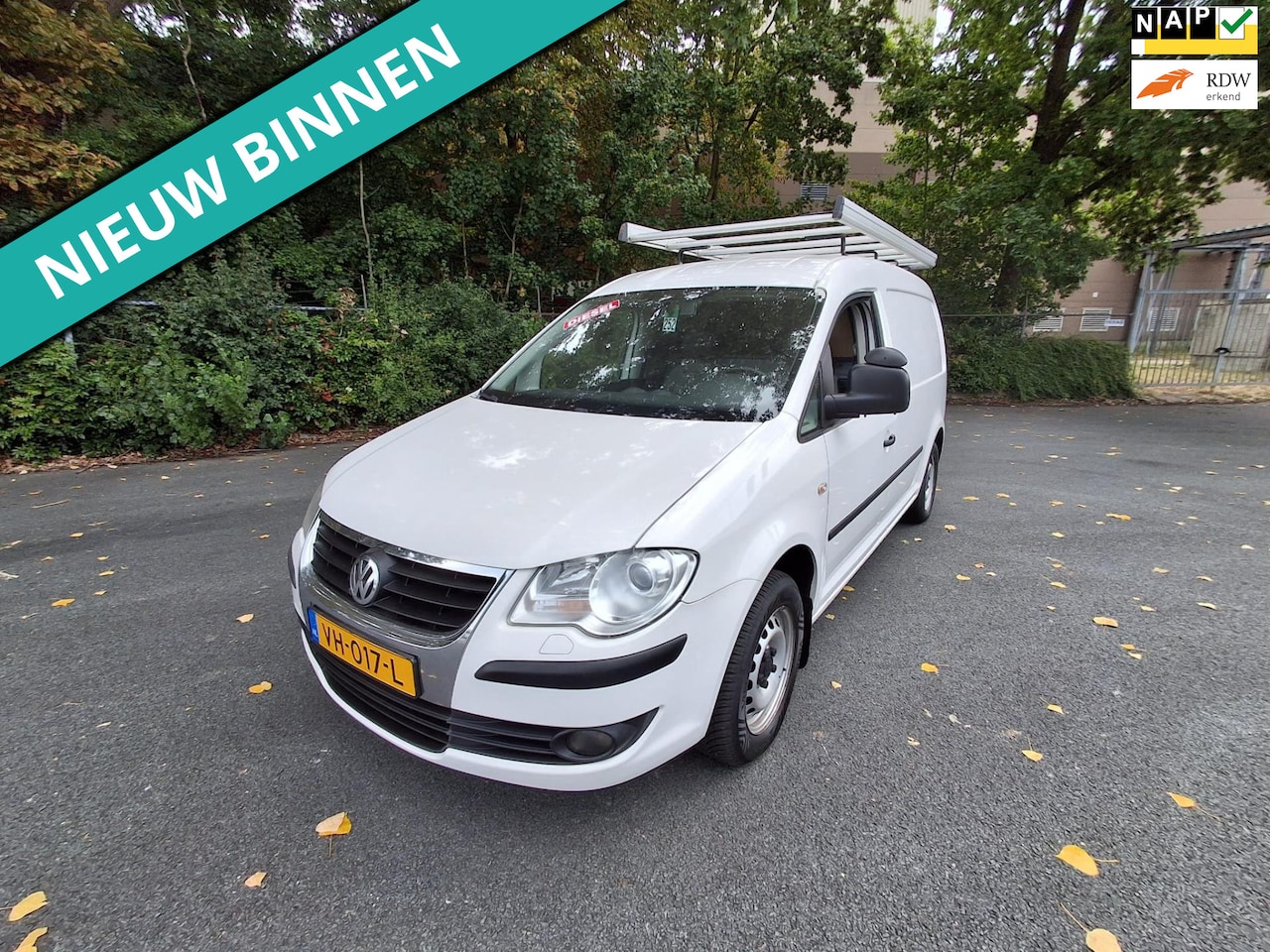 Volkswagen Caddy Maxi - 1.6 TDI BMT ORG NED AUTO MET NAP ERBIJ - AutoWereld.nl