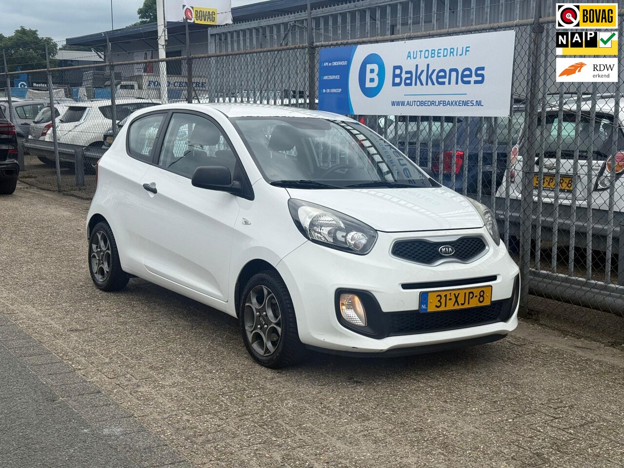 Kia Picanto - 1.0 CVVT Airco | 1e eigenaar - AutoWereld.nl