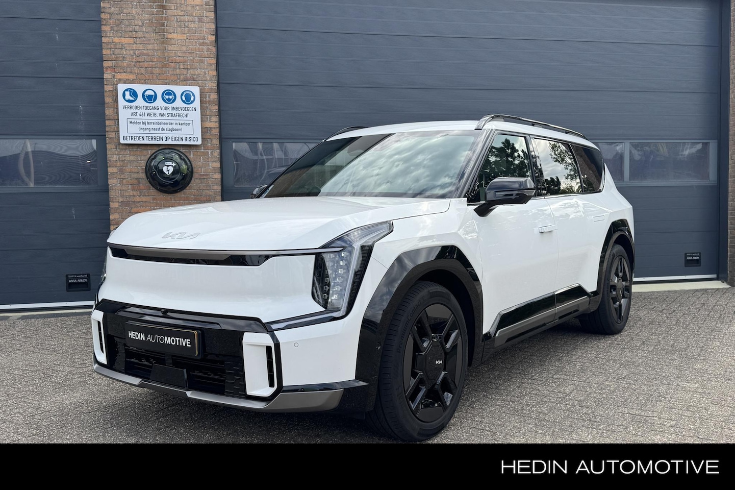 Kia EV9 - GT-Line AWD 99.8 kWh | Stoelverwarming/-ventilatie/-geheugen/-massage | Open dak | 7-zits - AutoWereld.nl