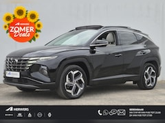 Hyundai Tucson - 1.6 T-GDI PHEV Premium Sky 4WD Automaat / Glazen schuif- en kanteldak / Adaptief CC / Appl