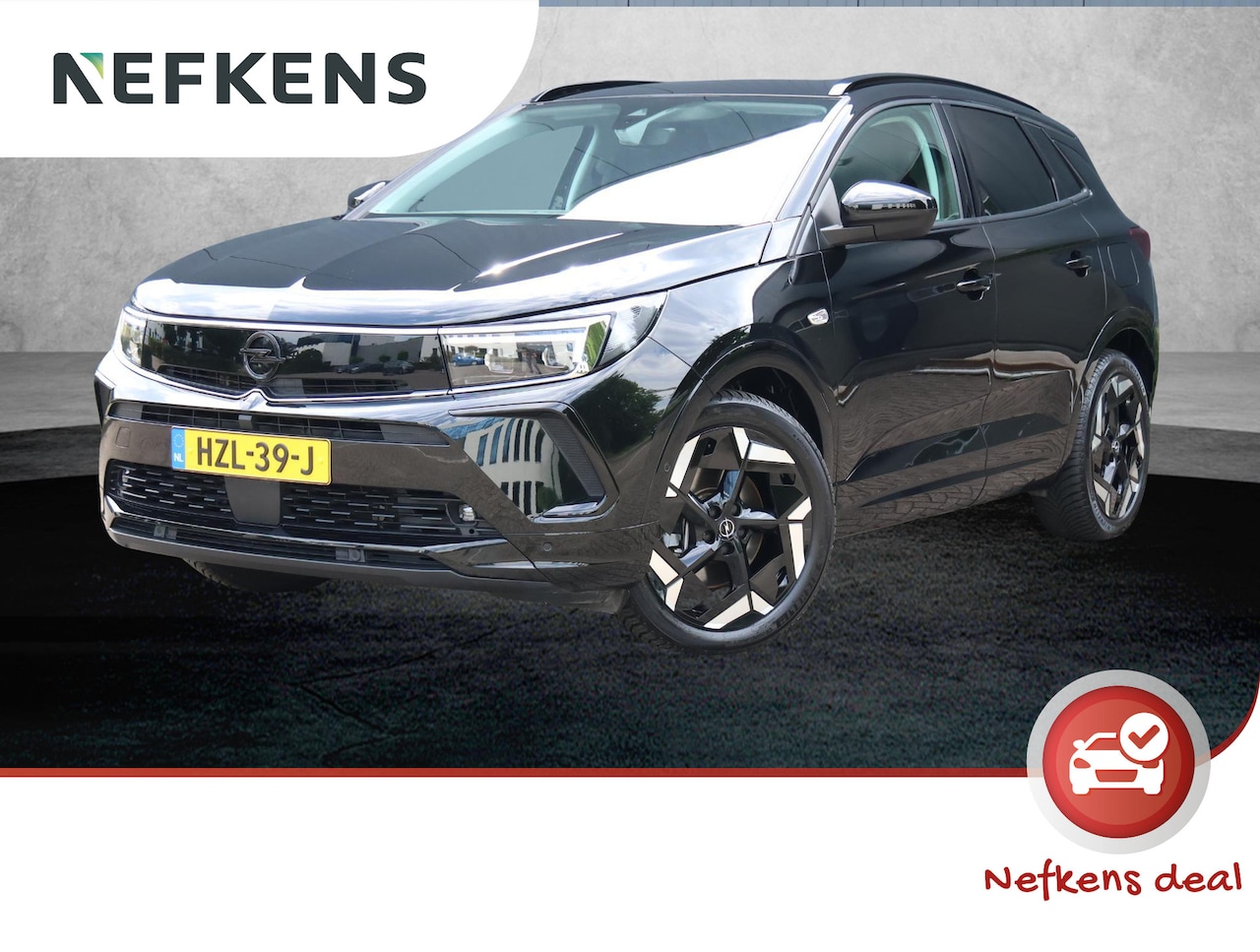 Opel Grandland - 1.6 Turbo Plug-In Hybrid 4x4 GSe Automaat | Achteruitrijcamera | Stoelverwarming - AutoWereld.nl