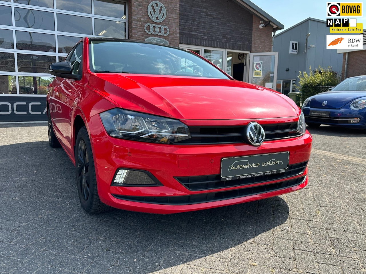 Volkswagen Polo - 1.0 MPI Trendline 1.0 MPI Trendline, 5-Deurs, App-Navigatie, 1ste eigenaar. - AutoWereld.nl